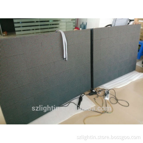 more than 7500cd/sqm p10 outdoor led display wall